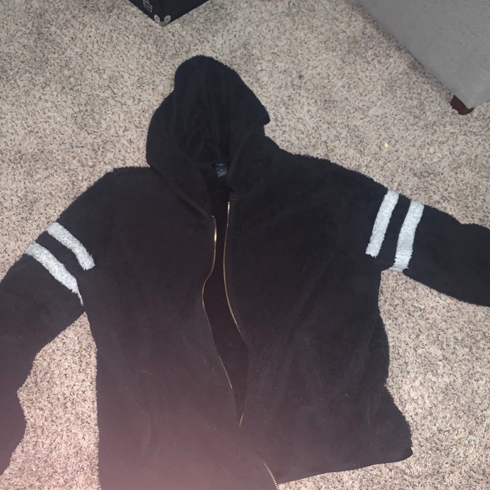 Fuzzy jacket